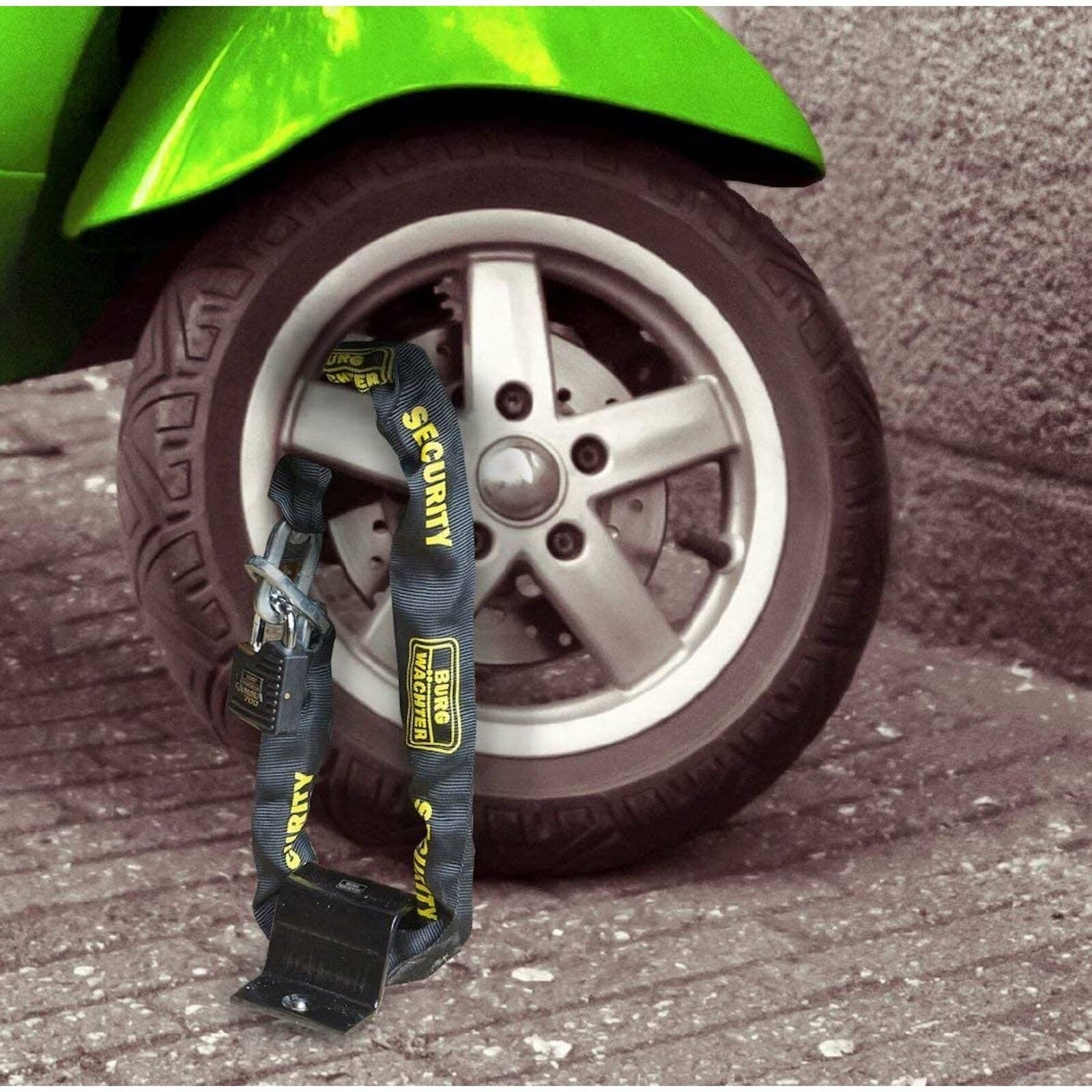 SA1280 Heavy Duty Security Anchor 159mm x 80mm