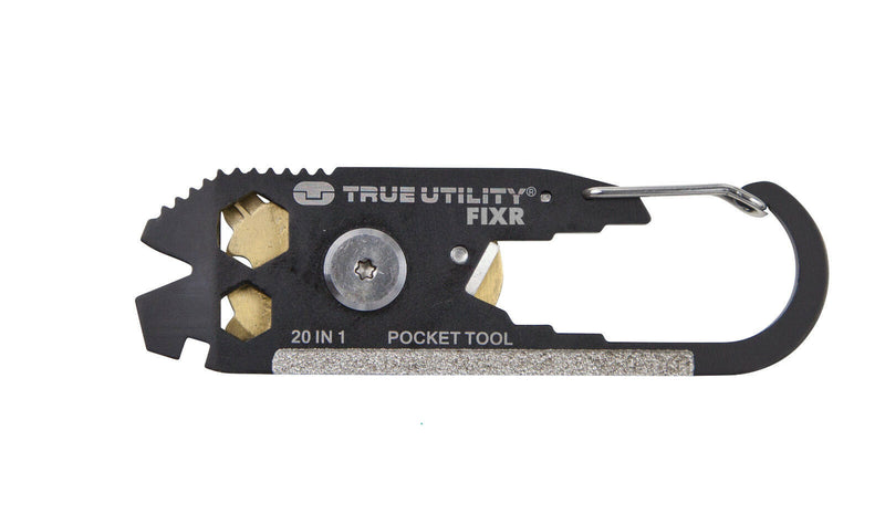 TRUE UTILITY FIXR - 20 in 1 – Quick Release Keyring Multi Tool