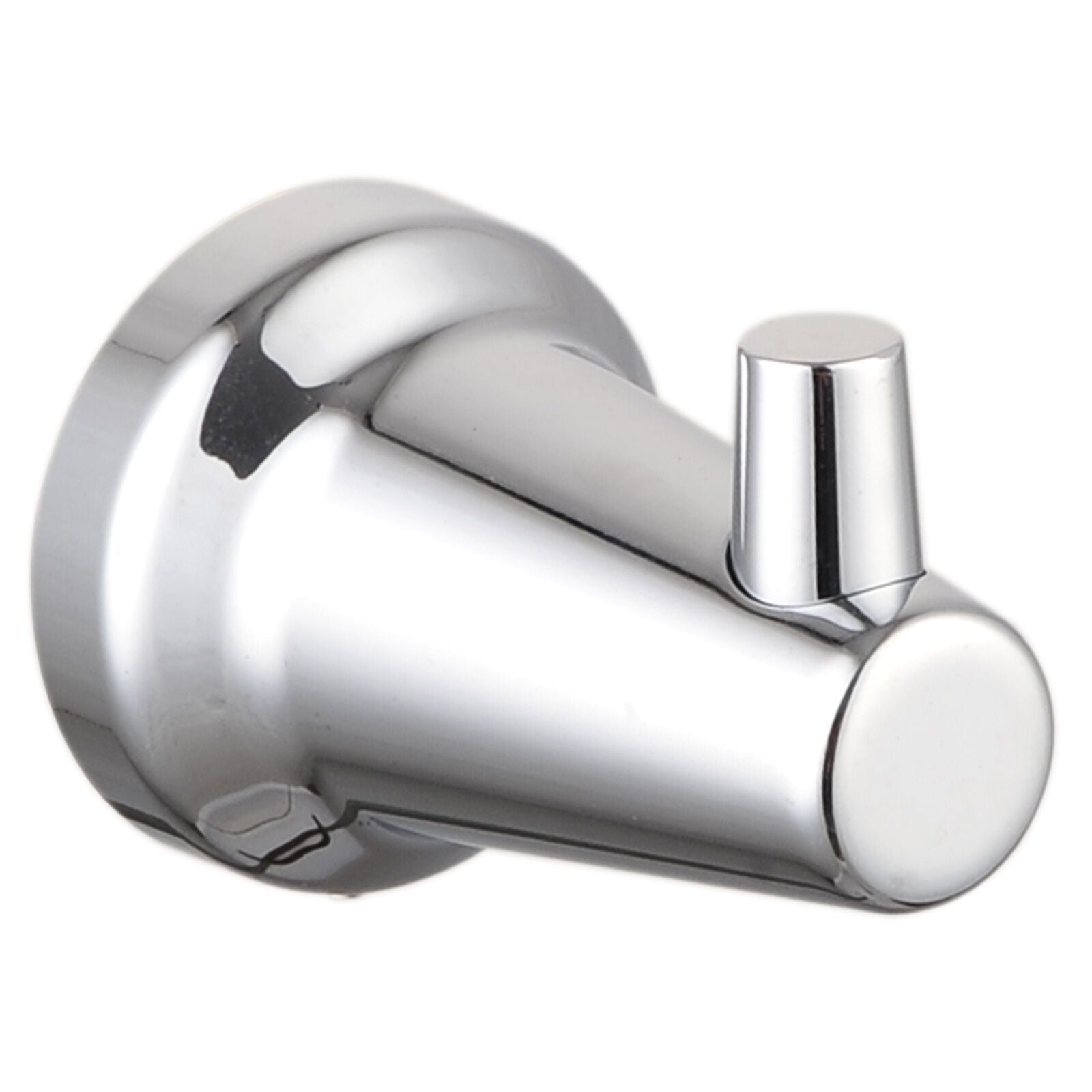 Mondella Cadenza Robe Hook Smooth Curves, Wall Mount, Chrome Plated