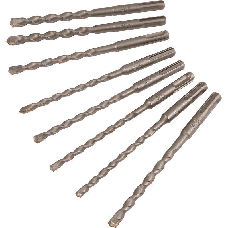 Dewalt SDS Masonry Drill Bit Set - 8 pack