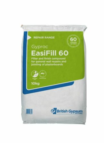 British Gypsum Gyproc Easifill - 10kg (LOCAL PICKUP / DELIVERY ONLY)