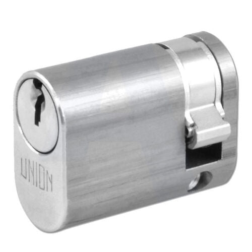 Union Oval-profile Single Cylinder Satin (J2X8-SC-A)