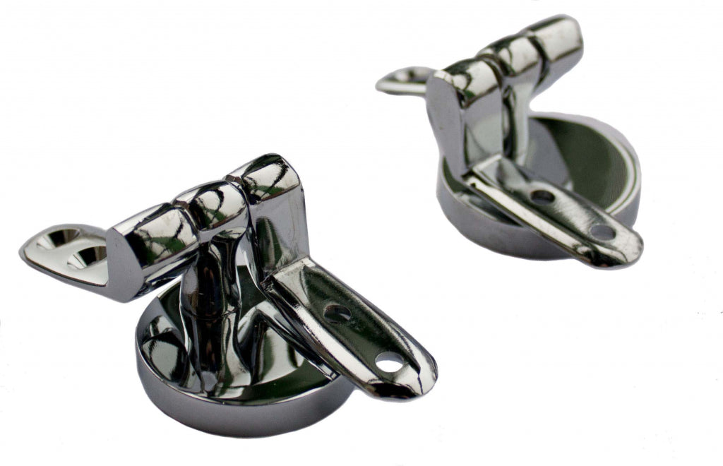 Chrome Toilet Seat Hinges