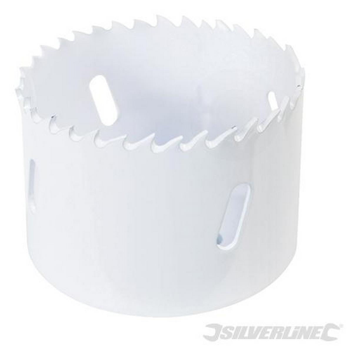 Silverline Bi-Metal Holesaws 32mm-57mm