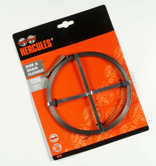 Hercules - Sink & Drain Cleaner - 7.62m - 25ft