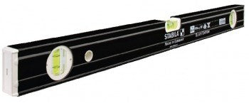 Stabila Black Spirit Level - 120cm (48")