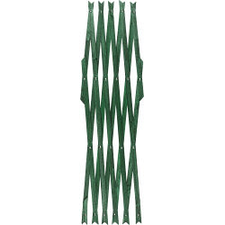 Heavy Duty Green Wooden Trellis with Metal Rivets - 8mm