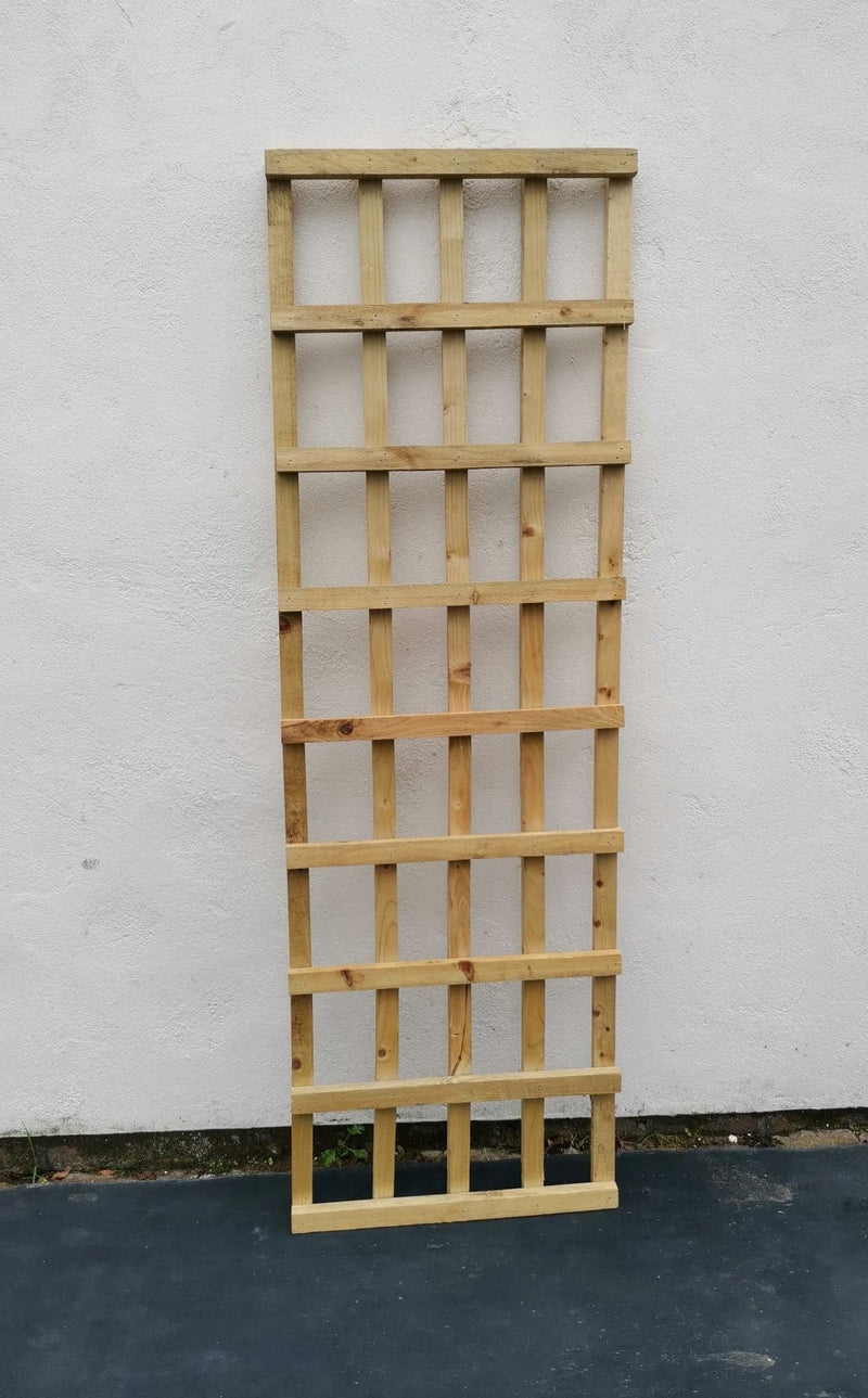 Handmade 6 Foot (1.8m) Outdoor Rectangle Sturdy Trellis (LOCAL PICKUP / DELIVERY ONLY)
