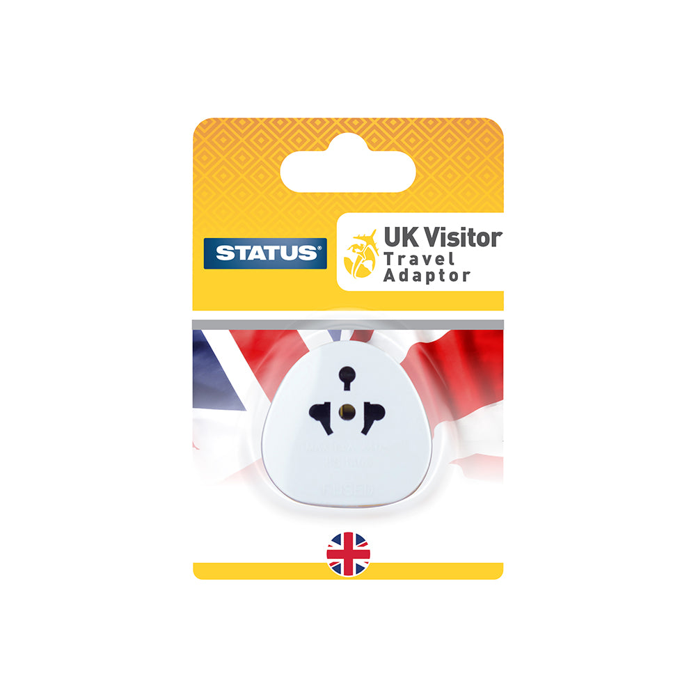 Status Travel UK Visitor Adaptor (UKVISB112)