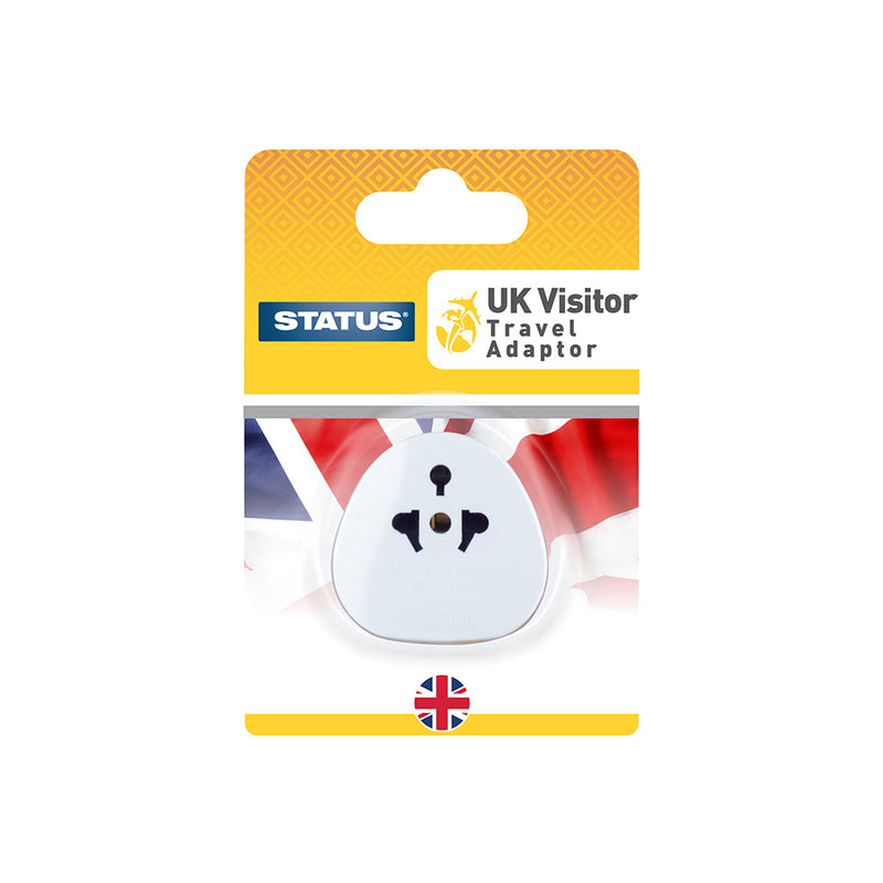 Status - Travel UK Visitor Adaptor