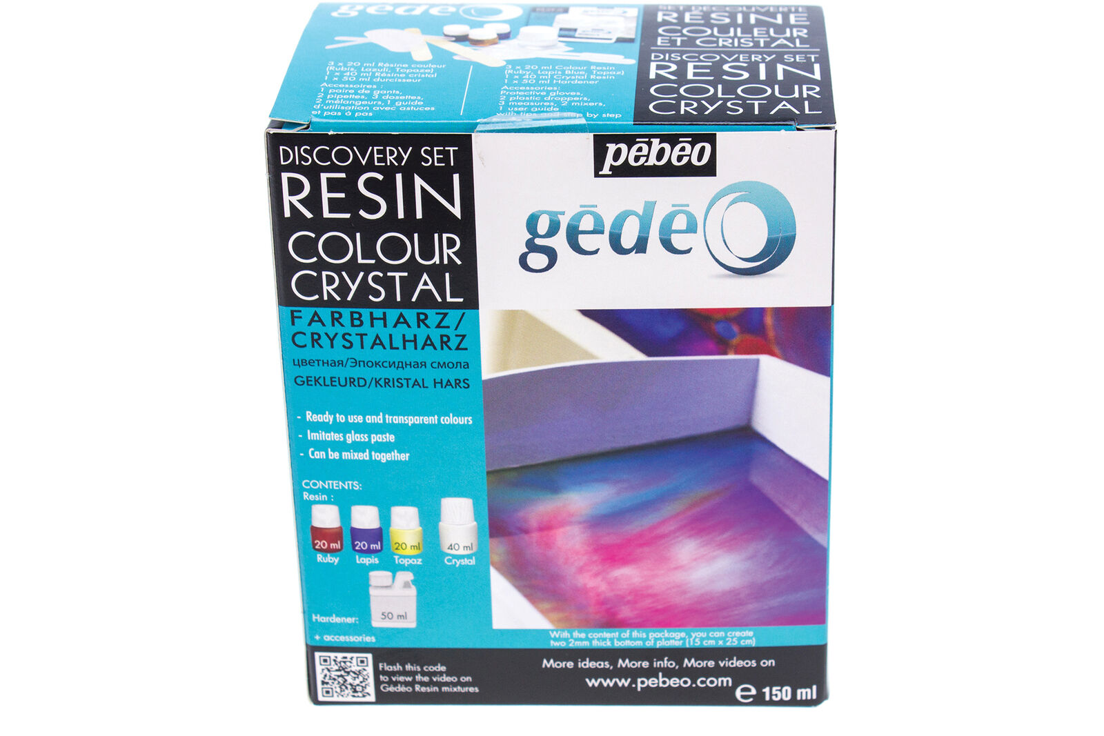 Discovery Set Assorted Resins