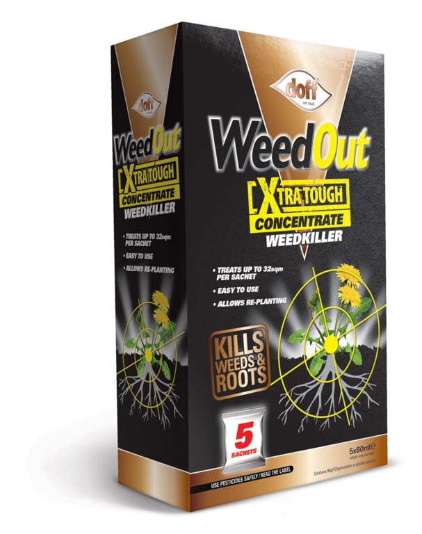 Doff WeedOut Extra Tough Weedkiller Concentrate