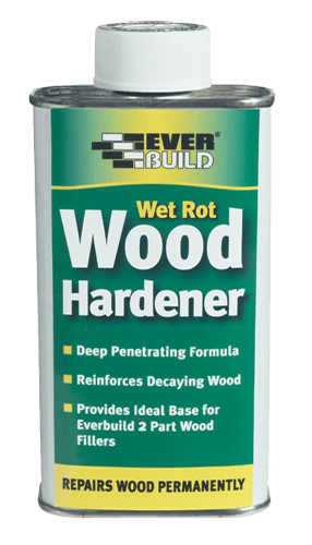 Everbuild - Wet Rot Wood Hardener - 250ml
