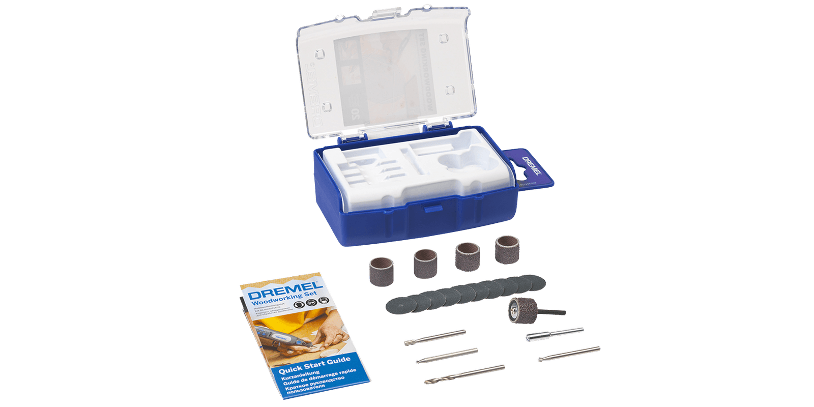 Dremel Woodworking Set