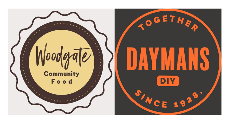2021 Daymans DIY Christmas Raffle In Support Of Woodgate Community Foodbank