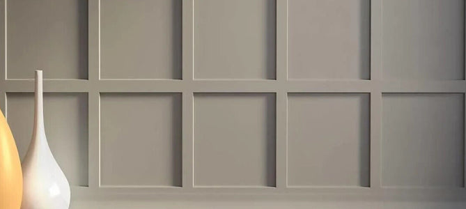 MDF panelling