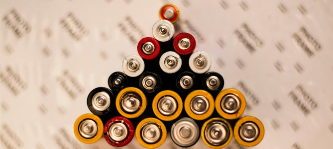 Rechargeable batteries