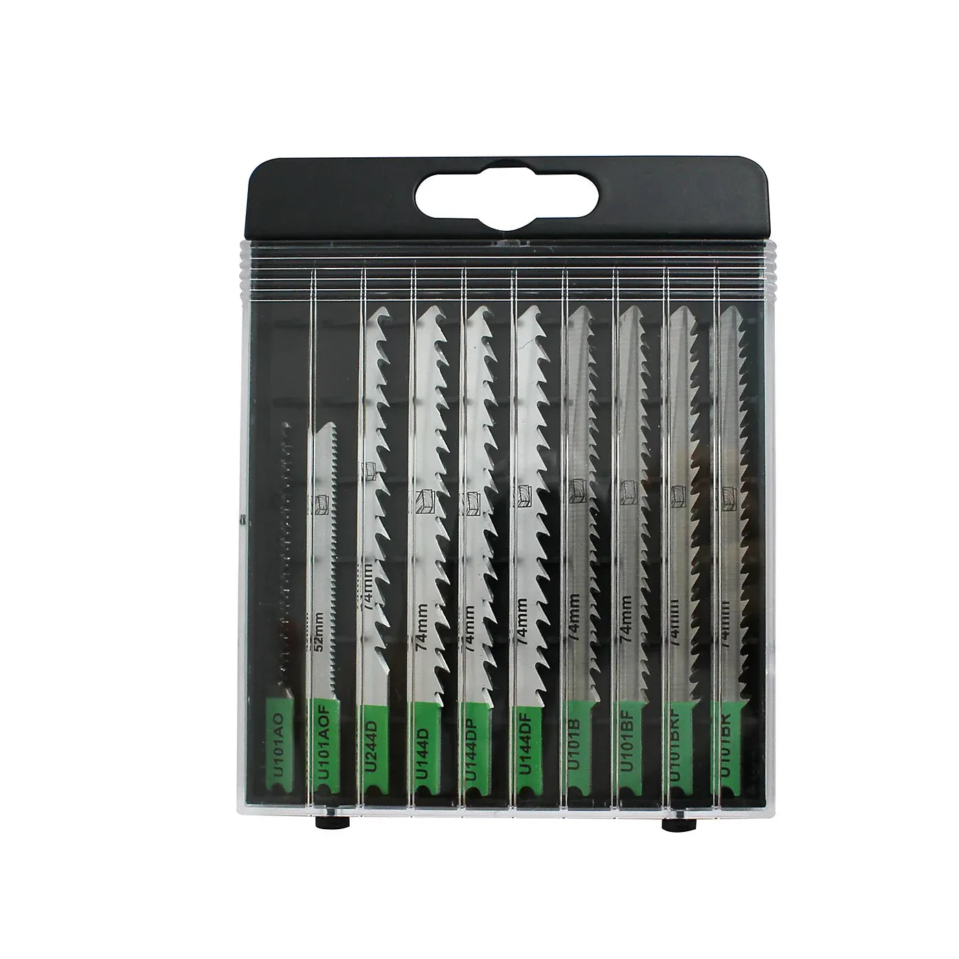 Universal Fit Wood Jigsaw Set (10 Pack)