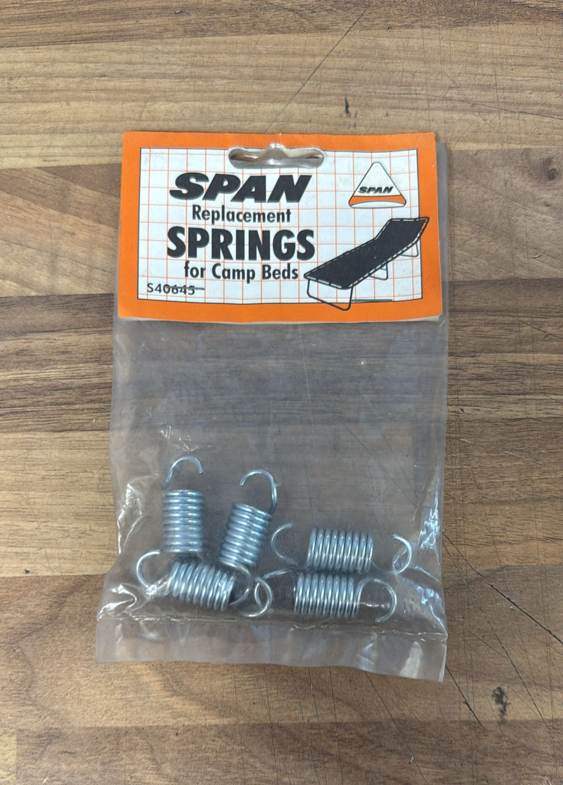 SPAN Replacement Springs for Camp Beds (S40645)
