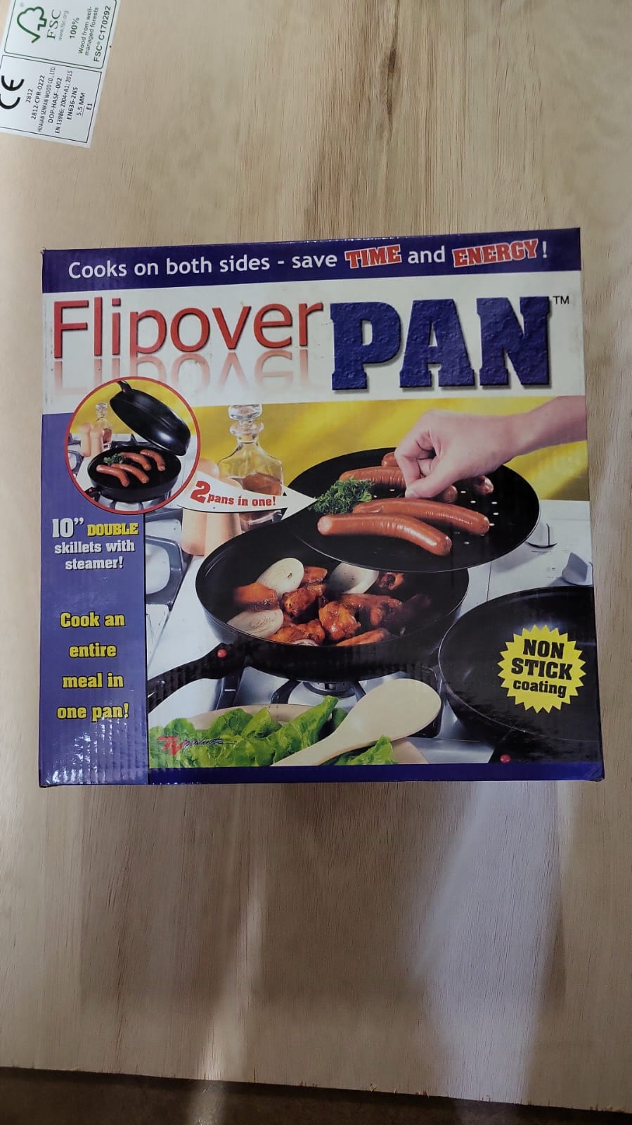 Flipover Pan 10in