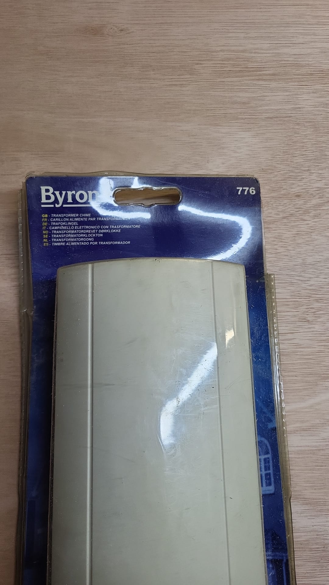 Byron 776 Wired Chime Transformer