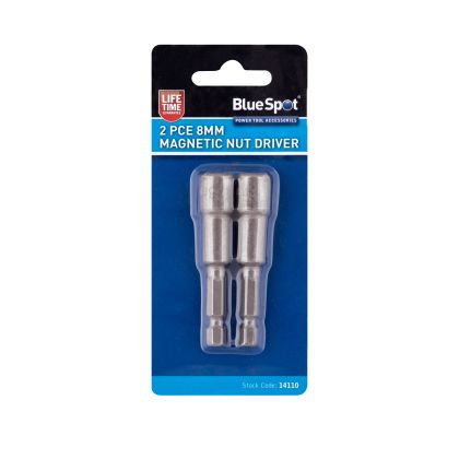 BlueSpot 2 PCE 8mm Magnetic Nut Driver (14110)