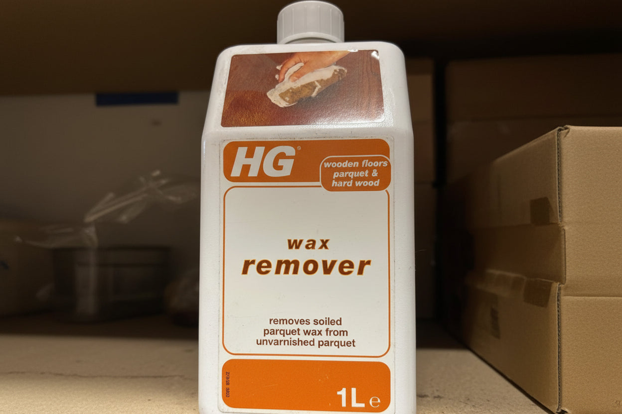 HG Parquet Wax Remover 1L