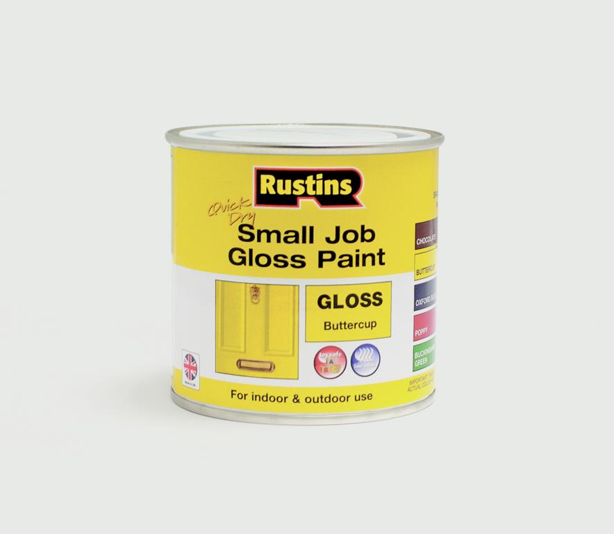 Rustins Gloss Buttercup 250ml