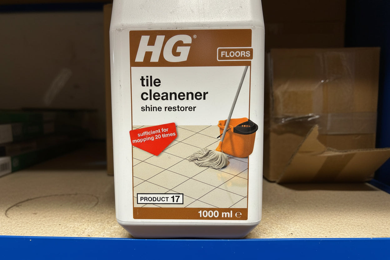 HG Tile Cleaner Shine Restorer 1L 17