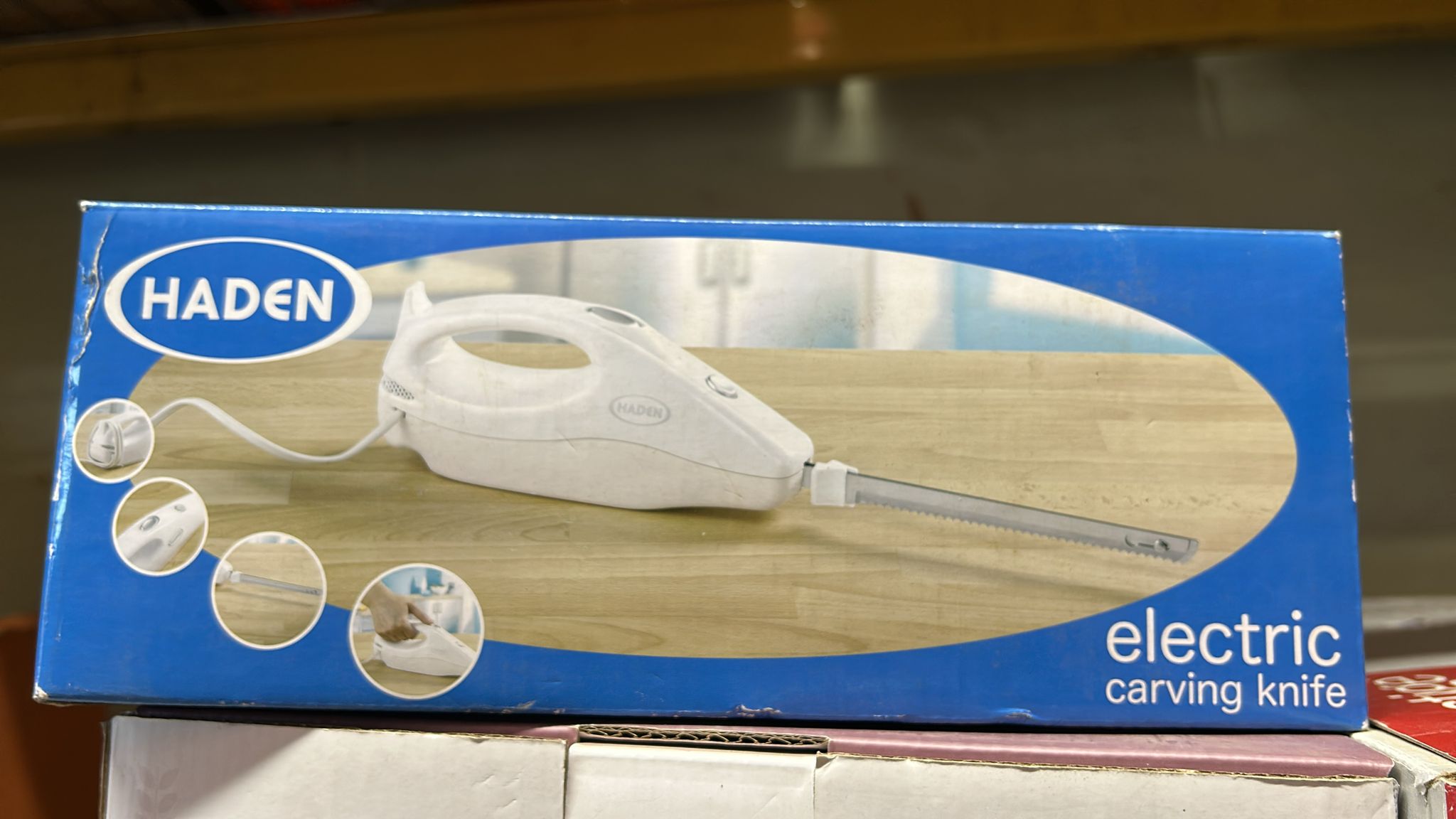 Haden Electric Carving Knife