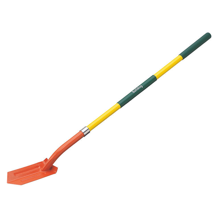 Bulldog Bulldoza 4in Trench Shovel With Long Handle