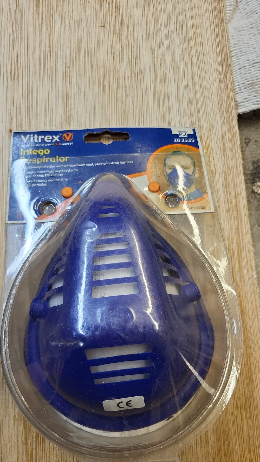 Vitrex Intego Respirator (302535)