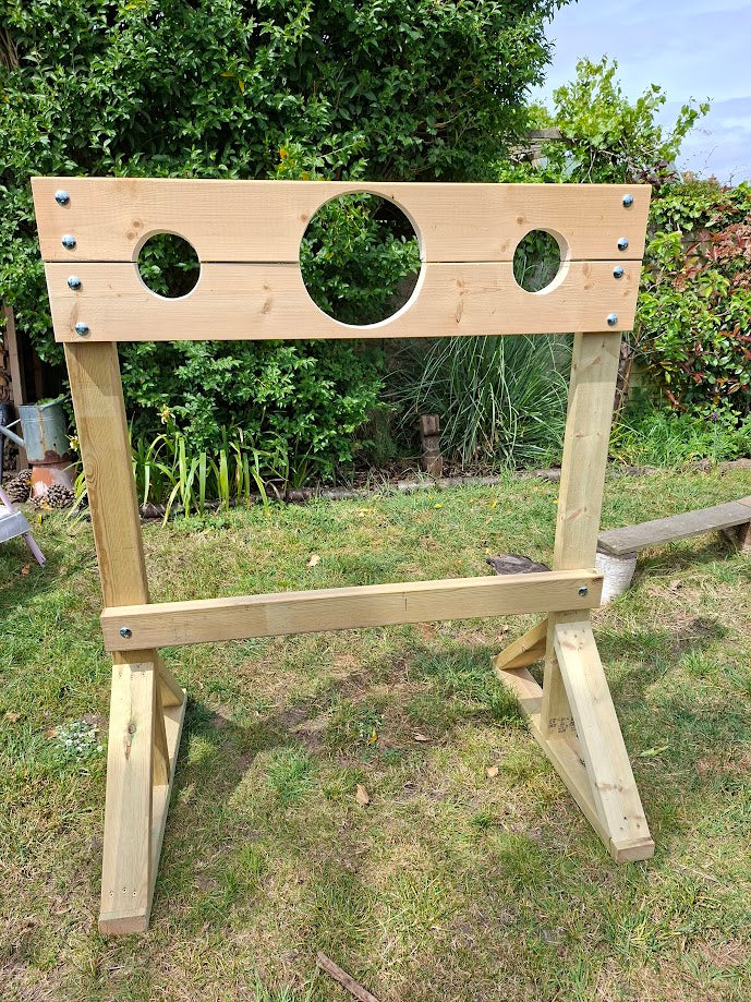 Handmade Wooden Medieval Stocks