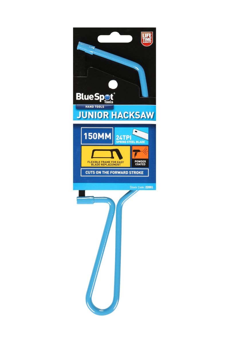 Bluespot Junior Hacksaw 150mm (6in) (22001)