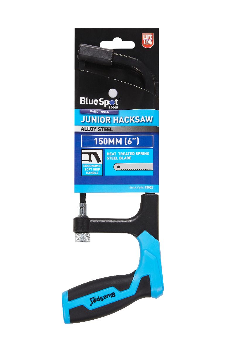 Aluminium Junior Hacksaw - 150mm (6in) (22002)