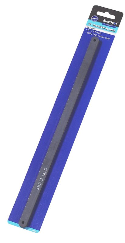 BlueSpot Flexible Hacksaw Blade Set 300mm (12in) 10 Pack (22210)