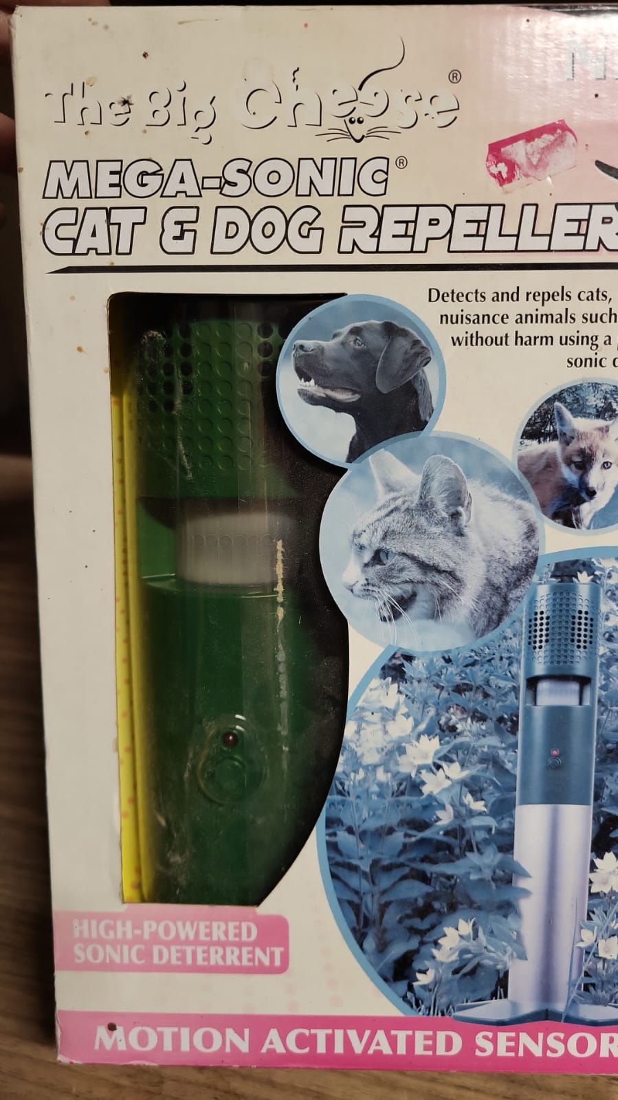 STV Mega Sonic Cat & Dog Repeller