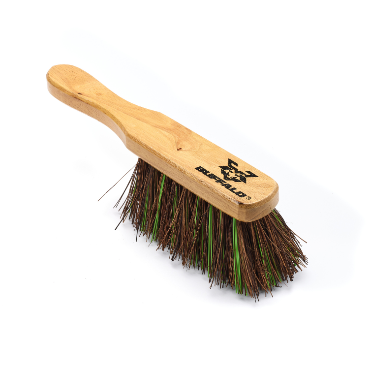 Buffalo Stiff Bassine Mix Bannister Hand Brush (231093-2)