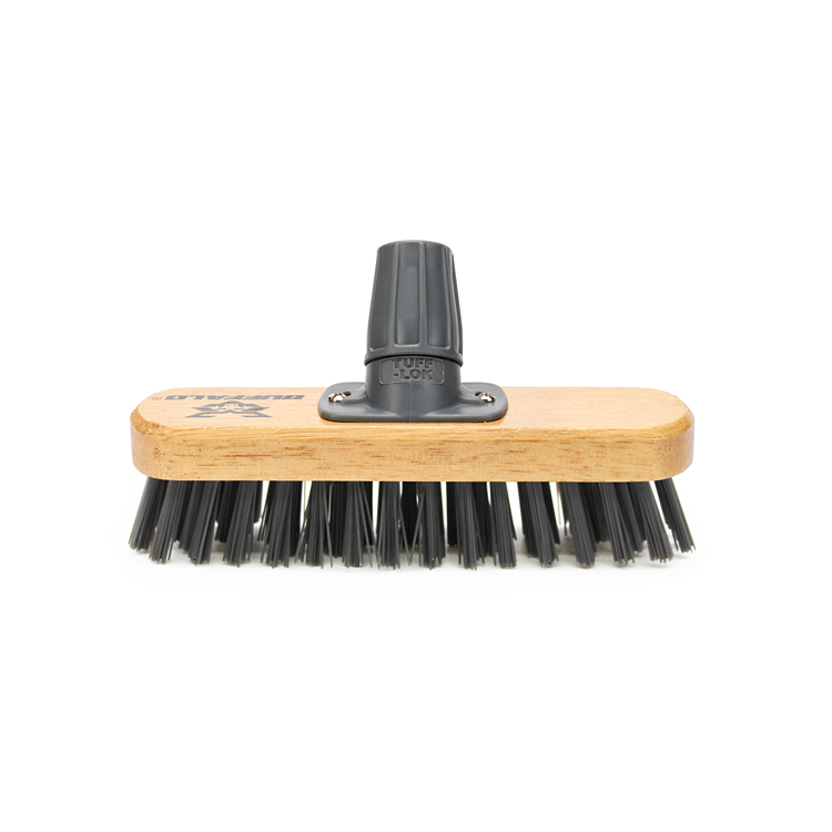 Buffalo 9in PVC Deck Scrub with Handle (LOCAL PICKUP / DELIVERY ONLY) (2431)