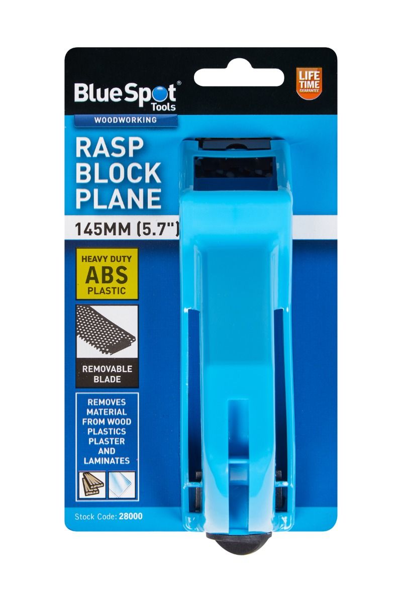 Bluespot 145mm (5.7in) Rasp Block Plane
