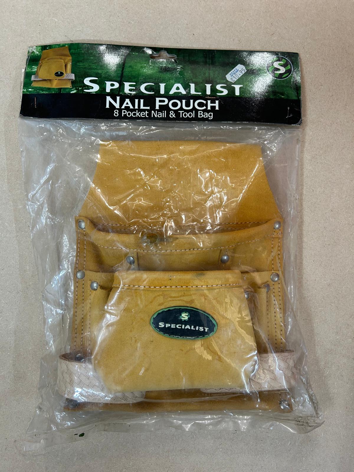 Specialist 8 Pocket Nail & Tool Bag