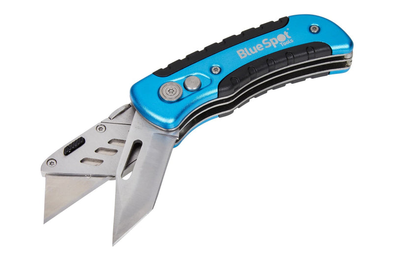 BlueSpot Double Blade Locking Utility Knife (29025) (LOCAL PICKUP/DELIVERY ONLY)
