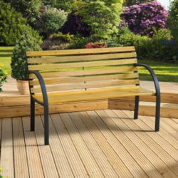 SupaGarden Deluxe Garden Bench