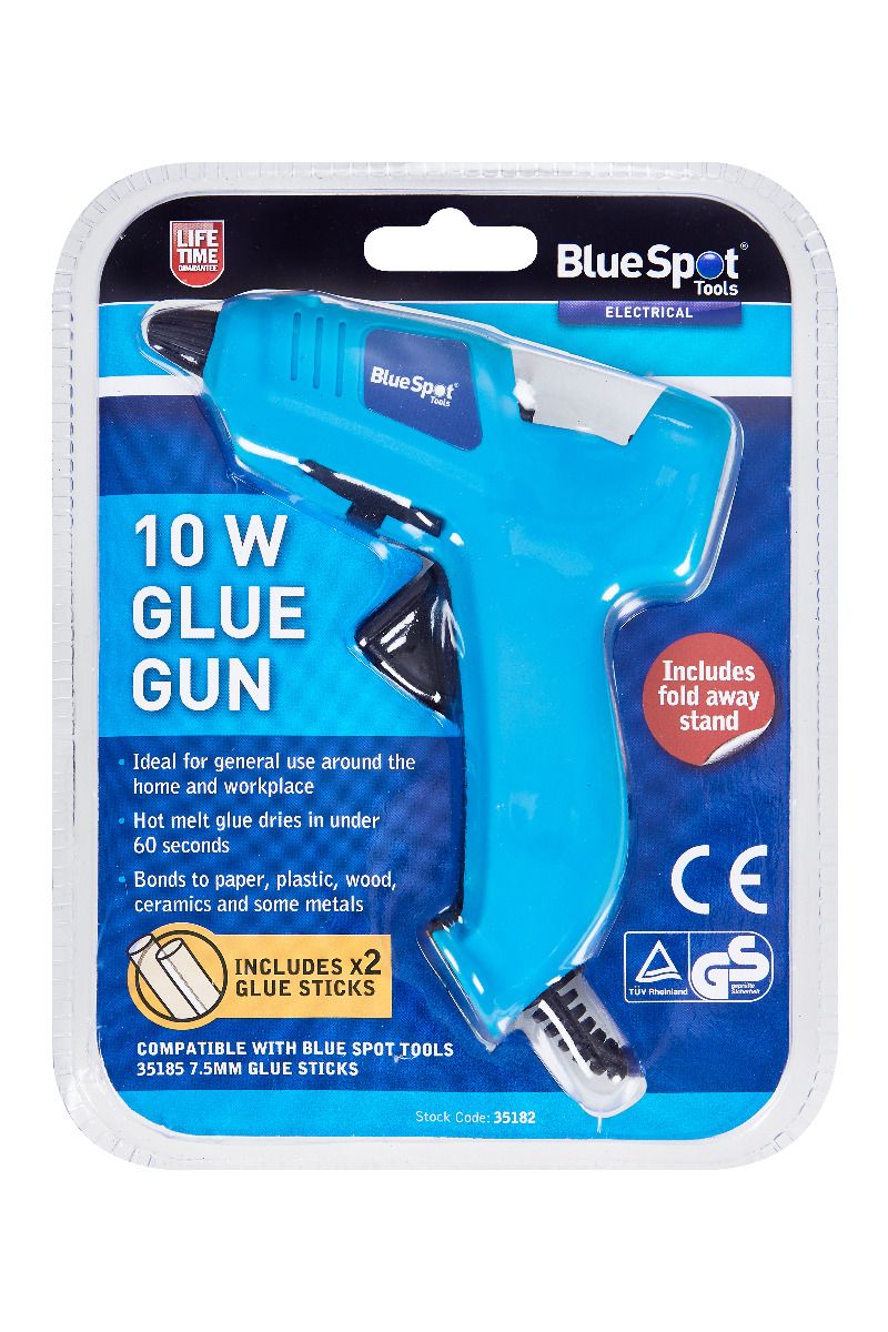 BlueSpot 10W Glue Gun (35182)
