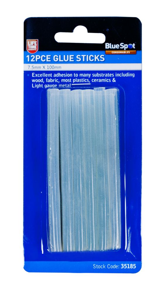 12 Pack Glue Sticks 7.5 x 100mm (35185)