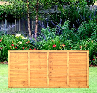 6ft (1.83m) Overlap Fence Panels  (LOCAL PICKUP / DELIVERY ONLY)