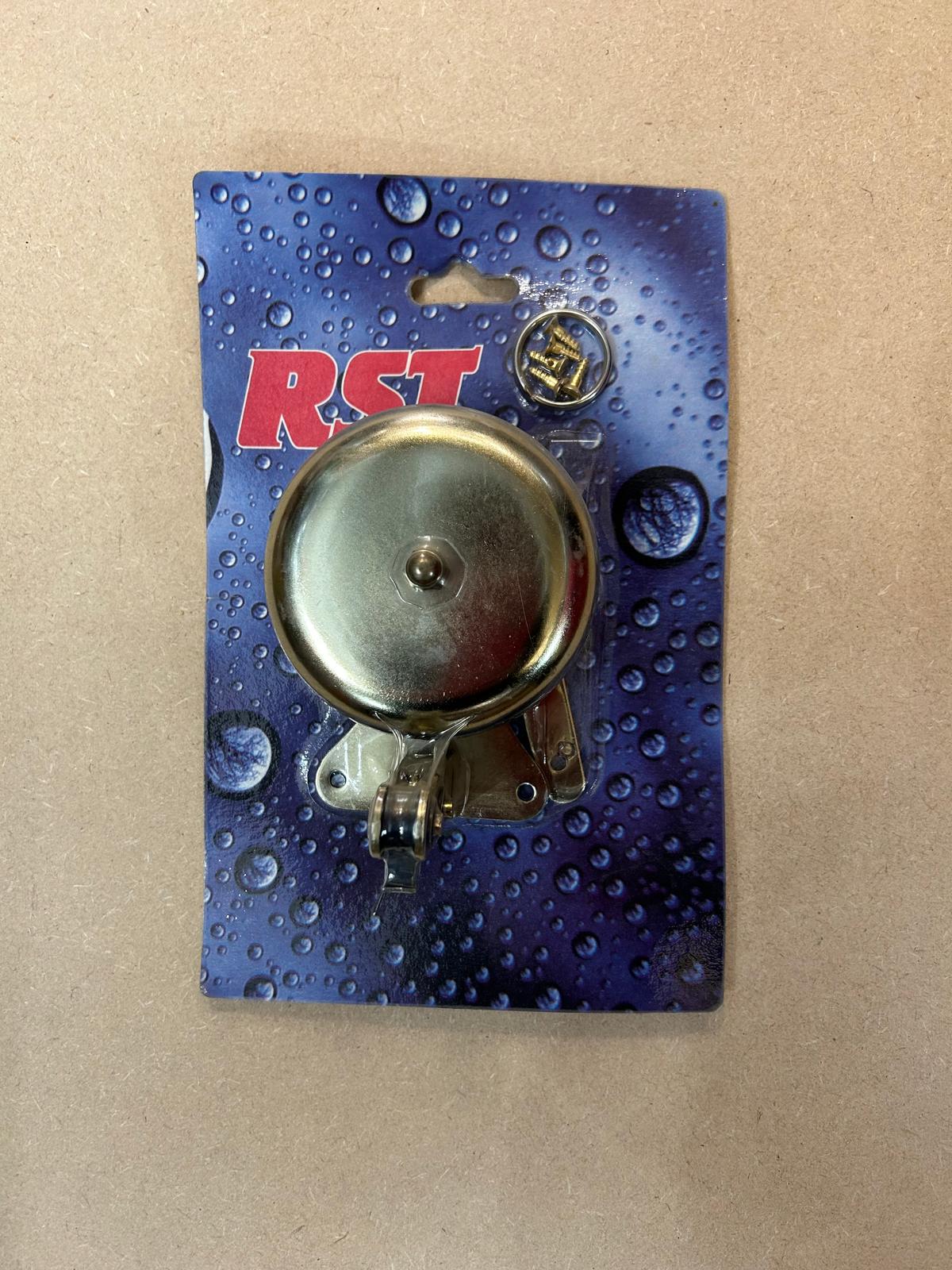 RST Brass Dome Door Bell Alert RB2
