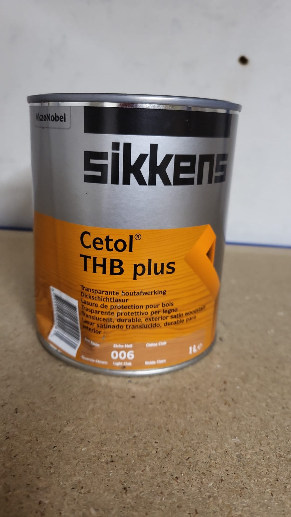 Sikkens Cetol Filter 7 Plus Translucent Woodstain Light Oak 1 litre (D