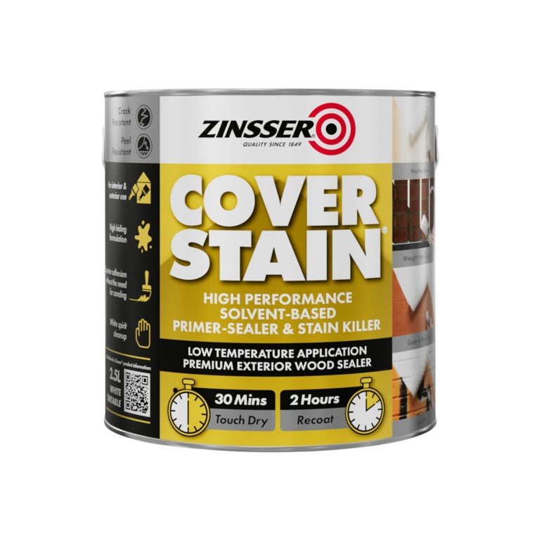Zinsser Cover Stain Primer Sealer 2.5L