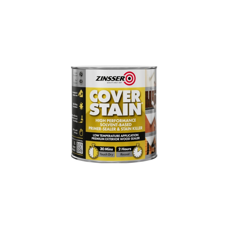 Zinsser Cover Stain Primer Sealer 1L
